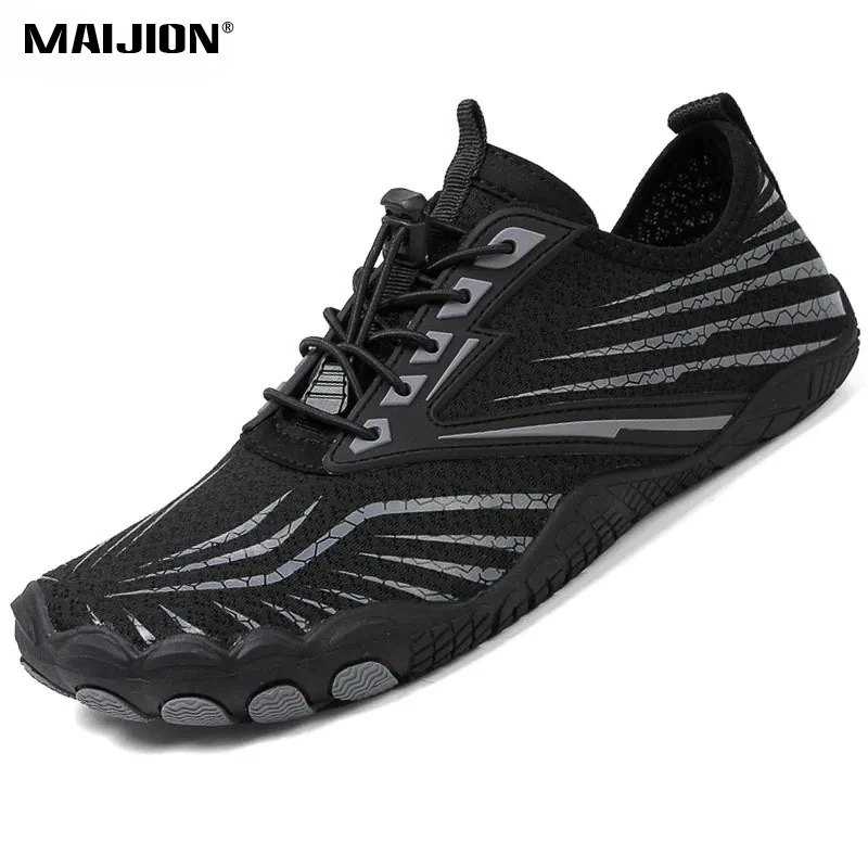 

Non Slip Men Aqua Shoes Women Quick Dry Water Sports Shoes Comfortable Beach Wading Sneakers for Surfing Fishing Diving