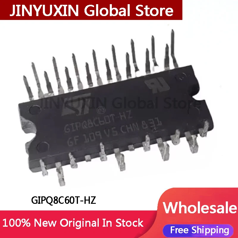 1PCS/lot New OriginaI GIPQ8C60T-HZ STGIPQ8C60T-HZ N2DIP-26L Motor drive module