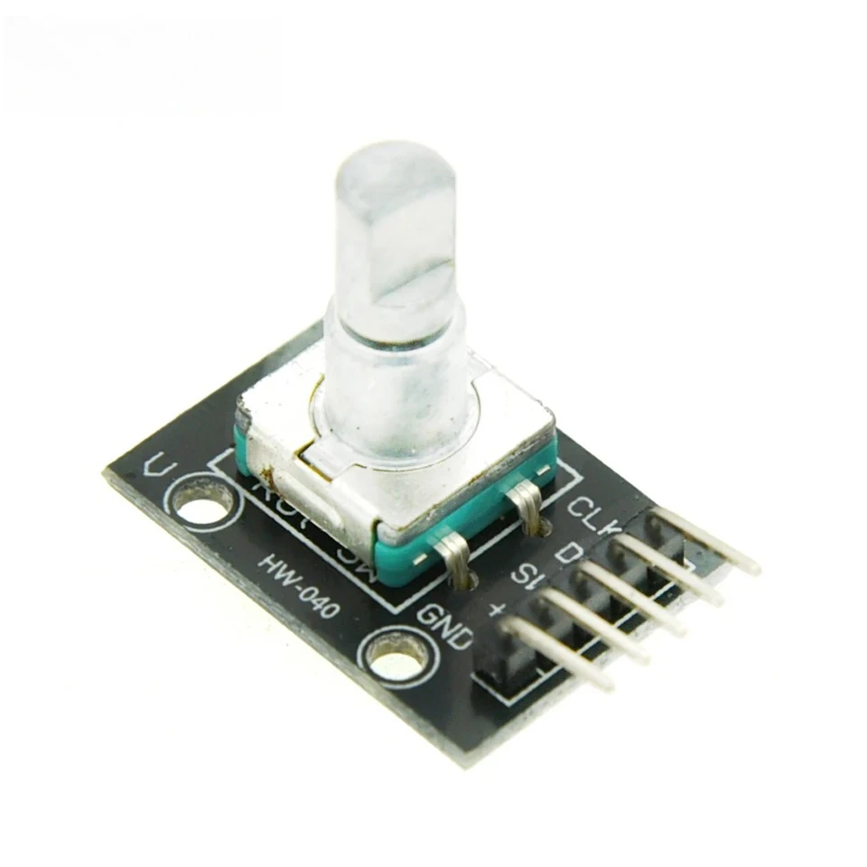 3/5/10PCS  360 Degrees Rotary Encoder Module Brick Sensor Switch Development KY-040