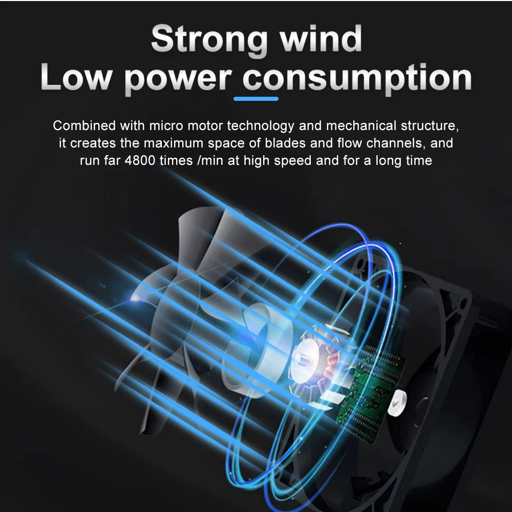 4015 Ball Bearing Fan 24V 9500RPM for Elegoo Neptune 4/4Pro Extruder Cooling Fan High Speed  NP4 N4P Blower Fan 3D Printer Part