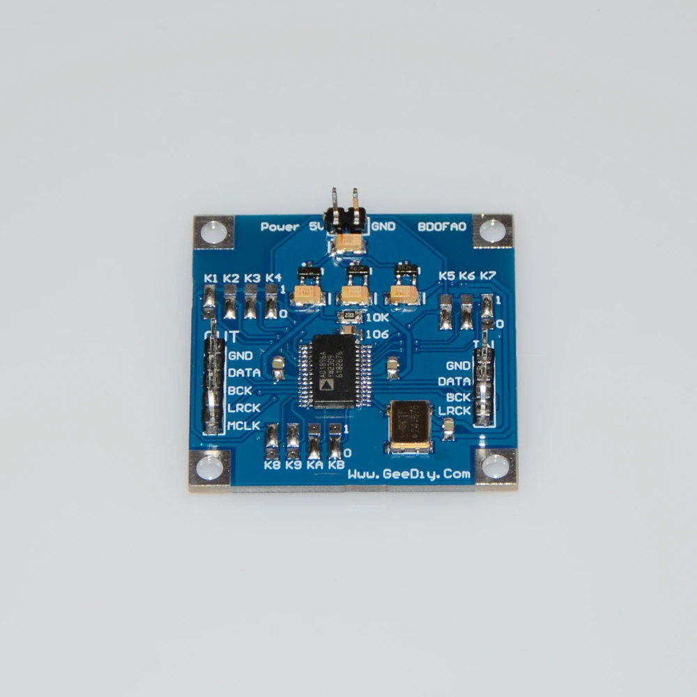 Sample Rate Conversion Data Format, AD1900 SPT Módulo I2S, MCLK Ultra CS8421, I2S, Adicionar
