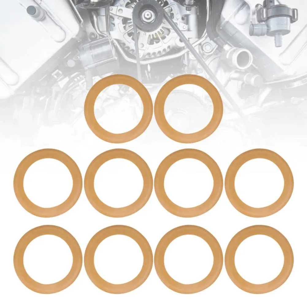 Pistons That Last Pack of Ten Resilient Rubber Pump Pistons Suitable for Oil Free Compression Systems at Home or Work
