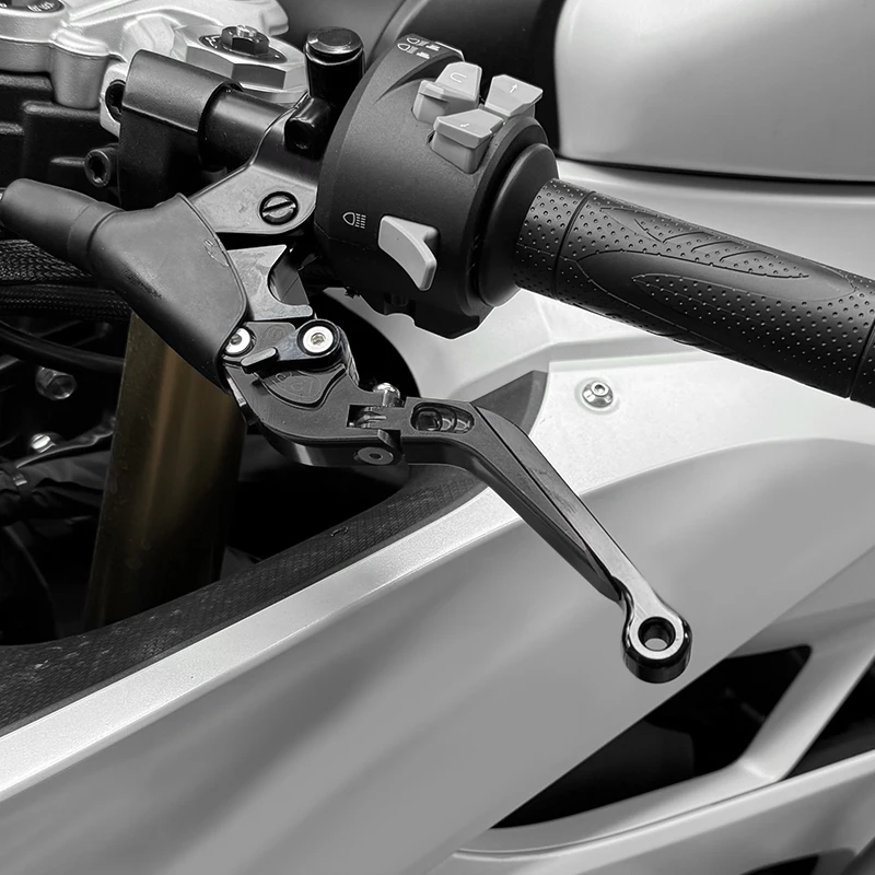 Najnowsze Regulowane Składane Wysuwane Klamki Hamulca i Sprzęgła CNC do Motocykla K1600GT K1600GTL 2017-2020 k1600gt k1600gtl