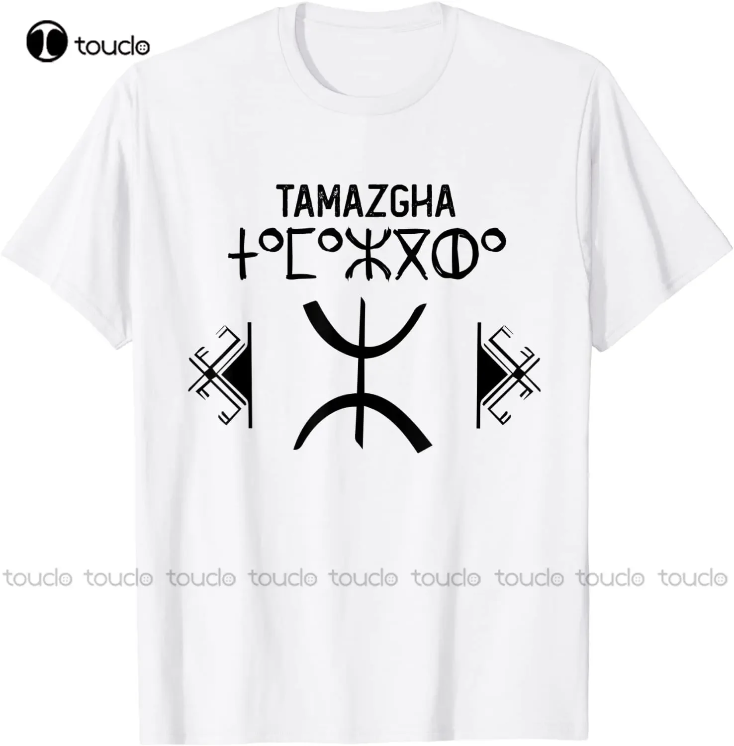 New Tamazgha Imazighen Tifinagh Kabyle Culture Gift For Amazigh T-Shirt Men Shirt Streetwear Tshirt New Popular Retro Gd Hip Hop