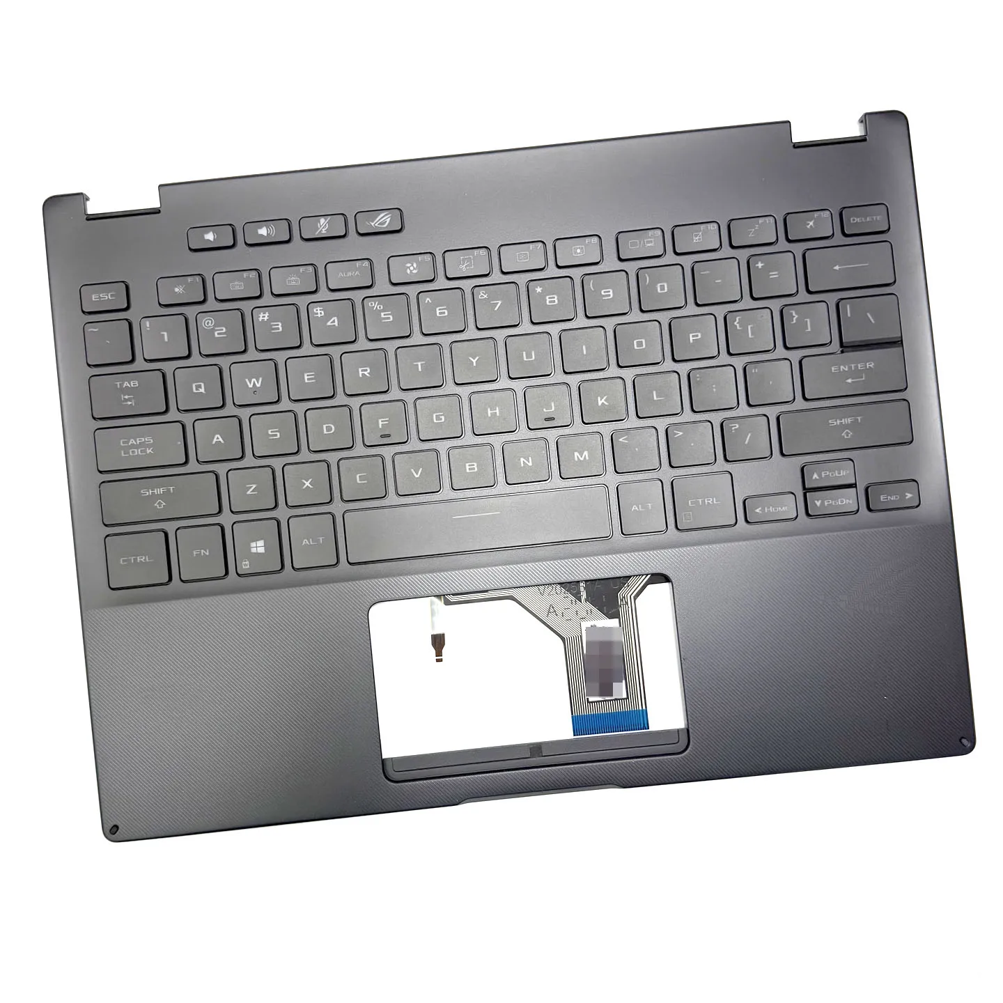Immagine 6: Per Phantom 13 2021/2022 Modello Rog Flow X13 Gv301Qc/Qe/Qh/Ra/Rc/Re: Scocca per Laptop, Scocca Tastiera, Scocca C, Accessori e Parti di Supporto