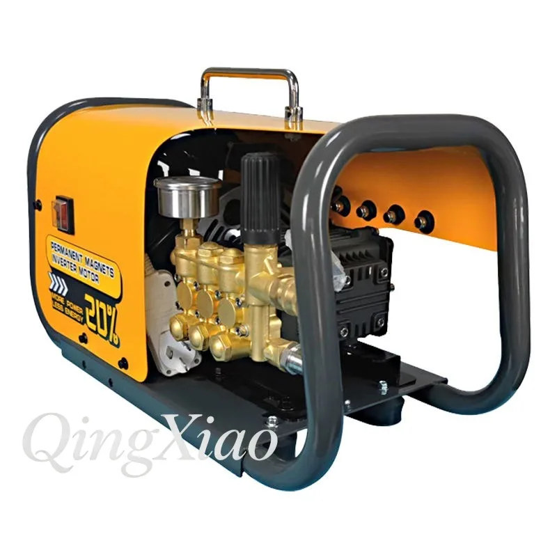 2100Psi 220V Commercial Cleaner Safe Electric Power High Pressure Washer Ideal For Car Wall Floor Outdoor Surface Cleaning Tasks