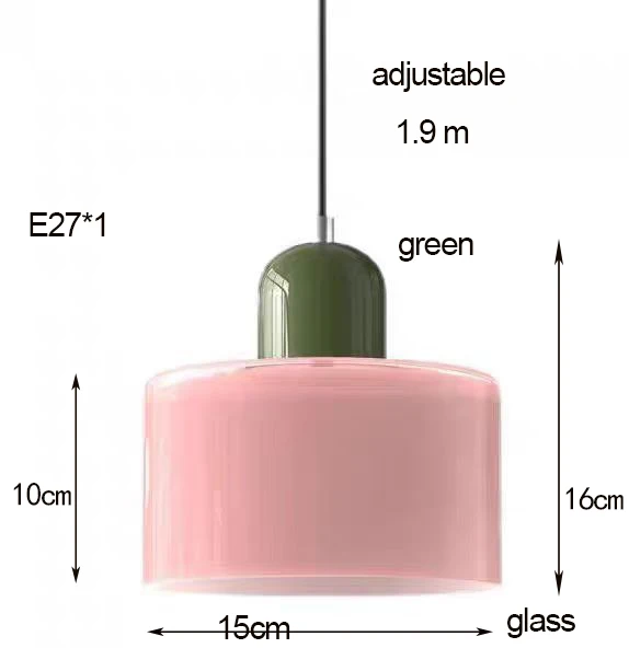 Dubbele Klassieke Kroonluchter Memphis Glas Eetkamer Nachtkastje Lange Lijn Kleine Kroonluchter E27 Verlichting Warme Sfeer Bar Lampen