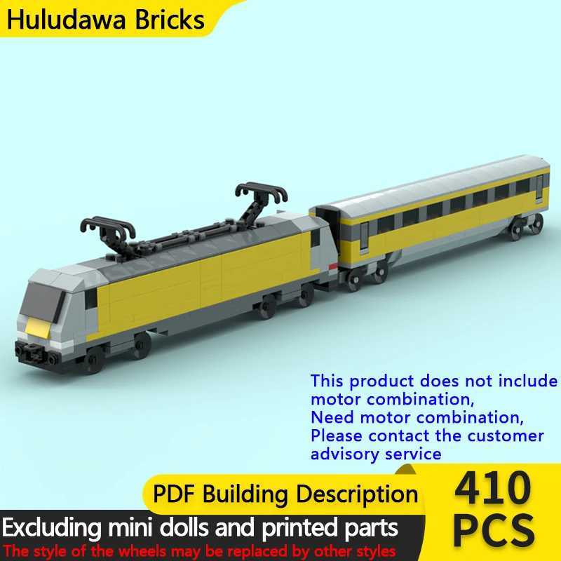 

Модель городской автомобиль MOC, строительные кирпичи TRAXX, локомотив и каретка, модульная технология, детские праздничные подарки, сборные игрушки, костюм