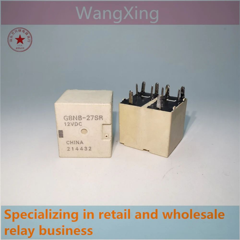 G8NB-17SR G8NB-27SR 12VDC Electromagnetic Power Automotive Relay