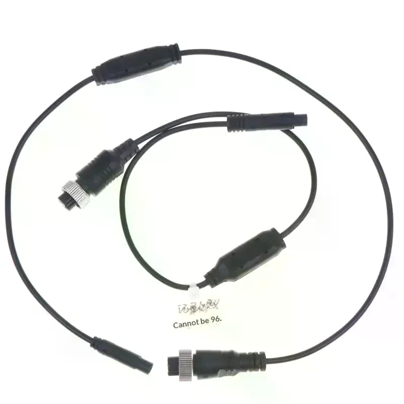 Aviation To 4 Pin 5V Step Down Power Cord 9‑36V Reverse Wiring Adapter Cable For Car Dash Cam Recorder Surveillance System