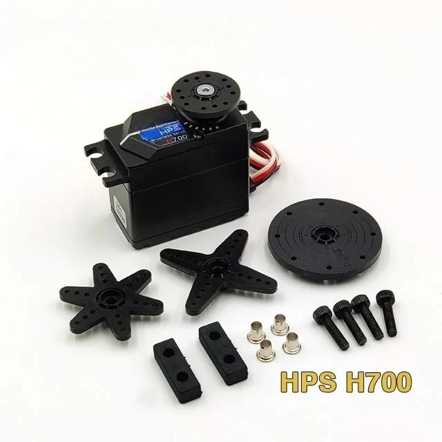 

Бесщеточный цифровой рулевой механизм с большим крутящим моментом FUTABA HPS H700 сервопривод