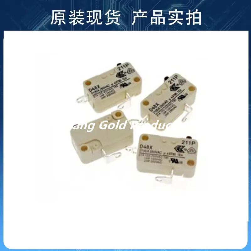 10PCS D48X German CHERRY cherry micro switch, 21A high current 250V water heater limit point touch switch