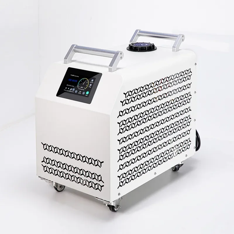 for Gurgle 1HP Ice Bath Cooler US Spot Cold Water Bath Chiller R410A