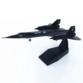 1:144比例合金壓鑄美國SR-71黑鳥偵察機超音速飛機模型經典靜態收藏禮品 12 最佳銷售 SR71黑鳥 - №10