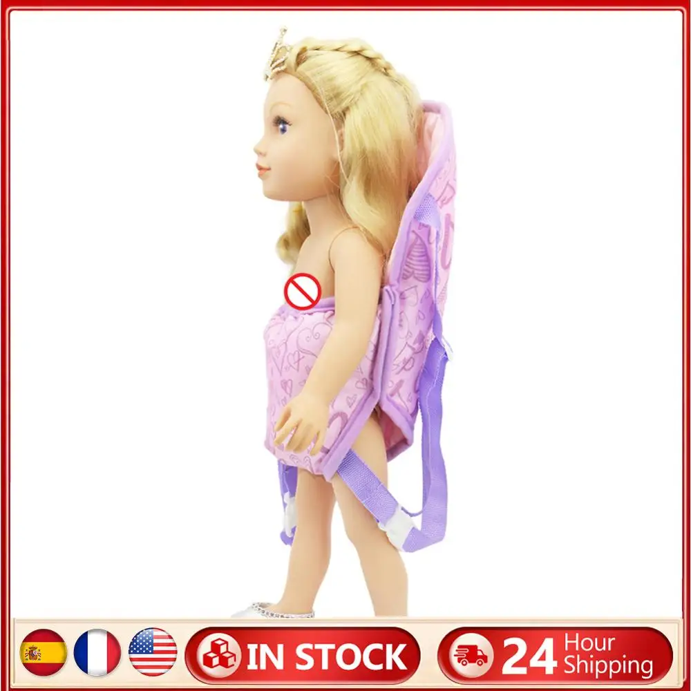 

Dolls Out Going Carry Bag Sleeping Backpack Doll Toy Accessories for Children