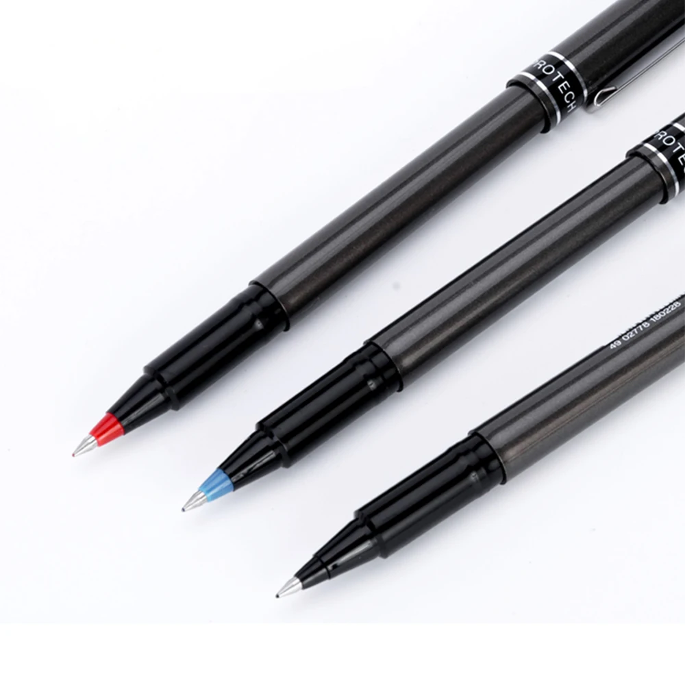 3/5pcs Japan UNI Gel Pen for Writing 0.7/0.5mm Business Office Black Red Blue Signature Pen UB-155/177 School Office Stationery