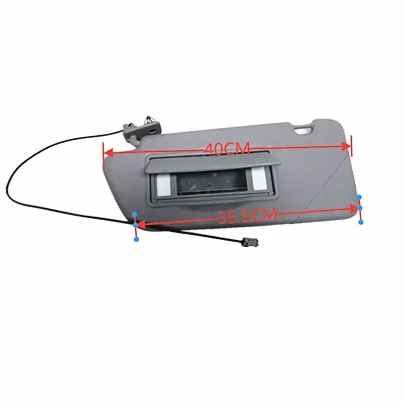 

JJtool partsSuitable for Car Parts Sun Visor 8163EG/981588119ZQ/98158116ZQ 20083008301308308S