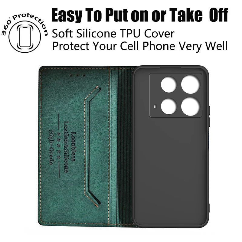 Note 40 Pro case For Infinix Note 40 Pro Cover Phone Flip Celular Etui Infinix Note40 Pro Plus Case Note 40 5G 4G 40X 5G Housing