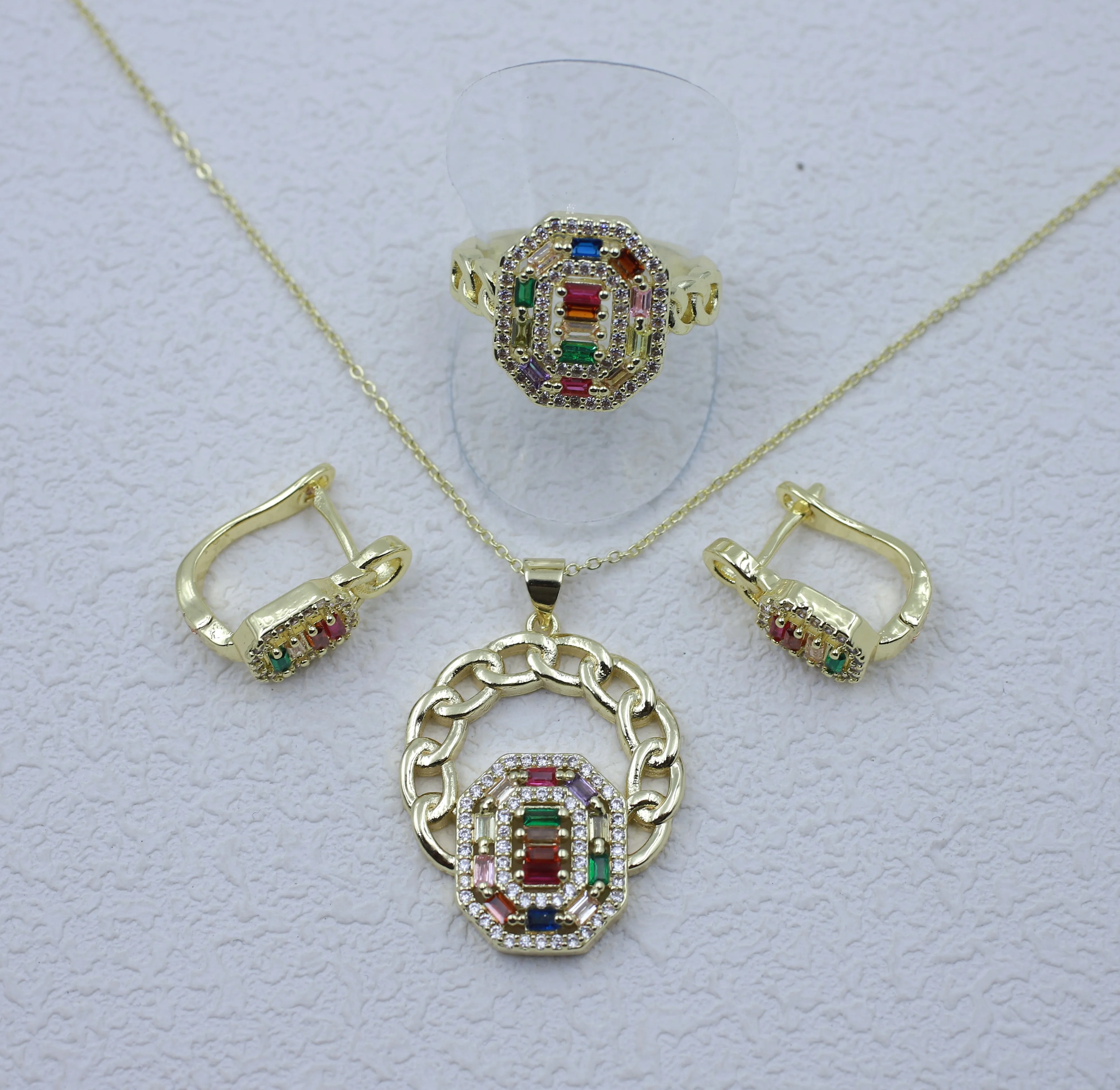 GUANXI Africa Jewelry Sets for Women, Necklace, Earrings, Ring, Bracelet, Coin, Hot Accessories