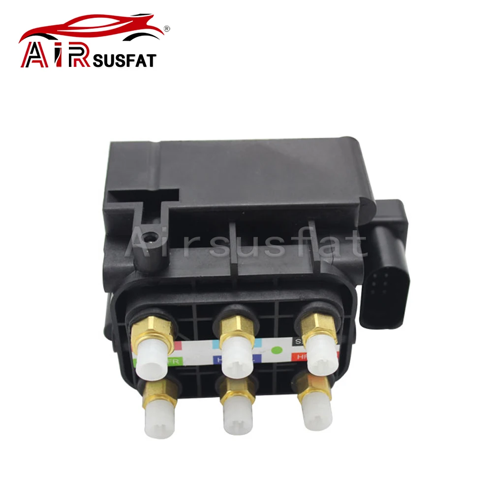 

New Air Suspension Solenoid Valve Block For Mercedes Benz W164 W221 W251 W166 A2123200358 A2513200058