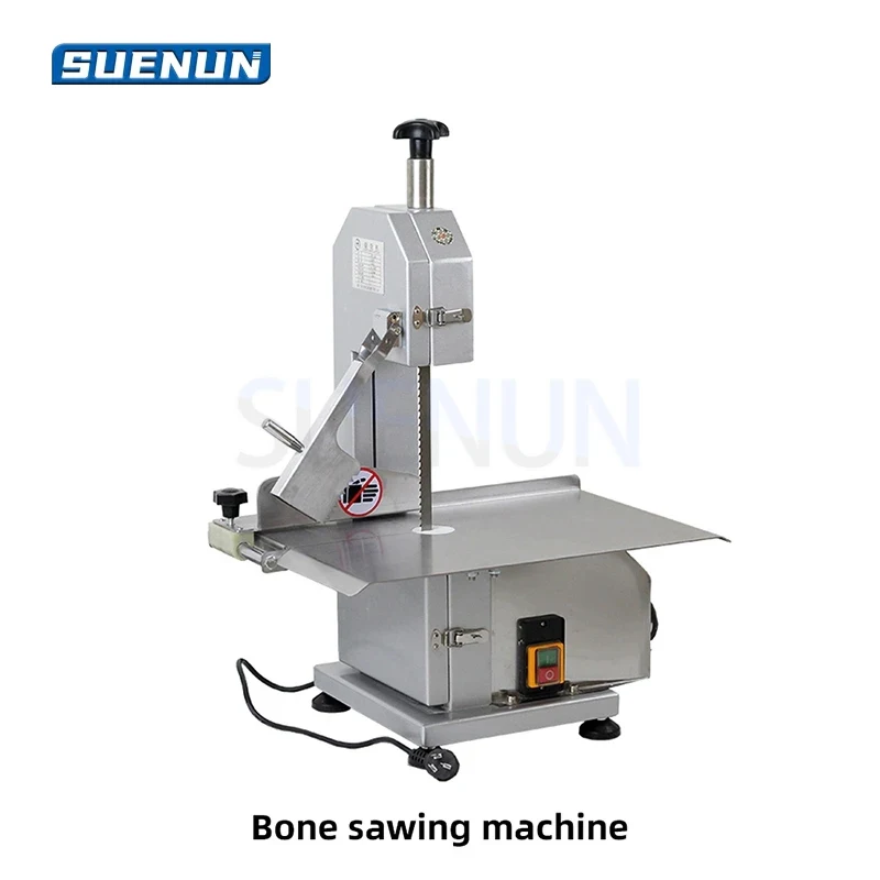 

Electric Bone Saw Cutting Machine Food Processor Commercial Desktop Electric Bone Saw Cutter Bone Cutter Small Bone With 2 Saws