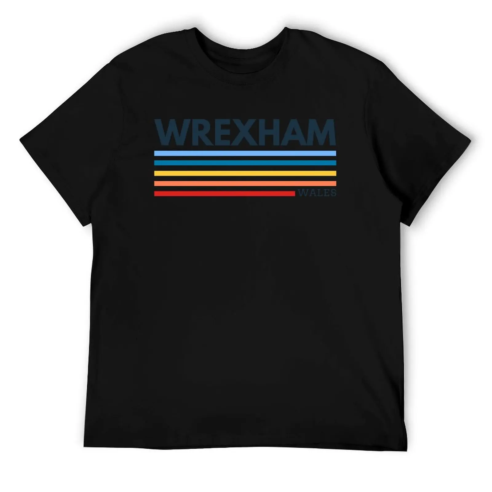 

Wrexham City of Wales T-Shirt man t shirt designer t shirts for man graphic vintage g man t shirts for men T-Shirt