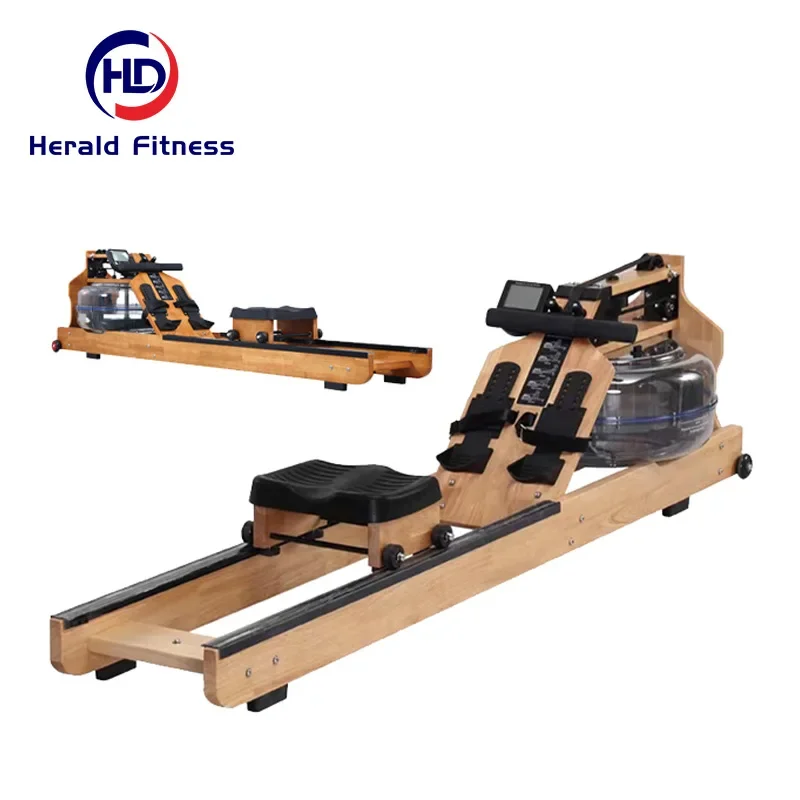 Source Factory Distributor Wanted Customised Commercial Gym Equipment Fitness Cardio Foldable Air Resistance Rowing Machine