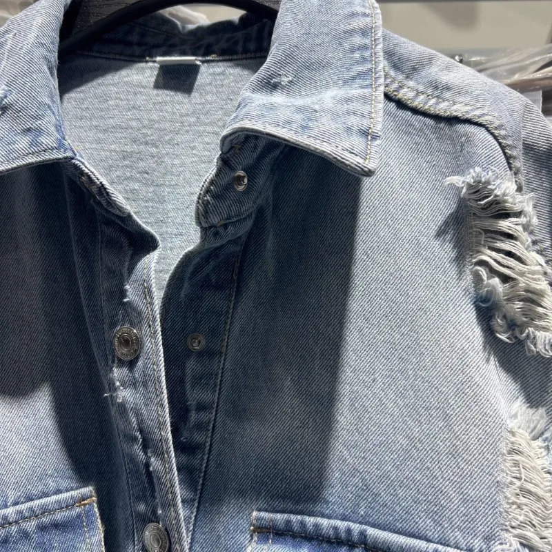 Denim mulher jaqueta inverno 2025 oversize jean jaqueta manga longa turn-down colarinho feminino outerwear outono solto moda coreana