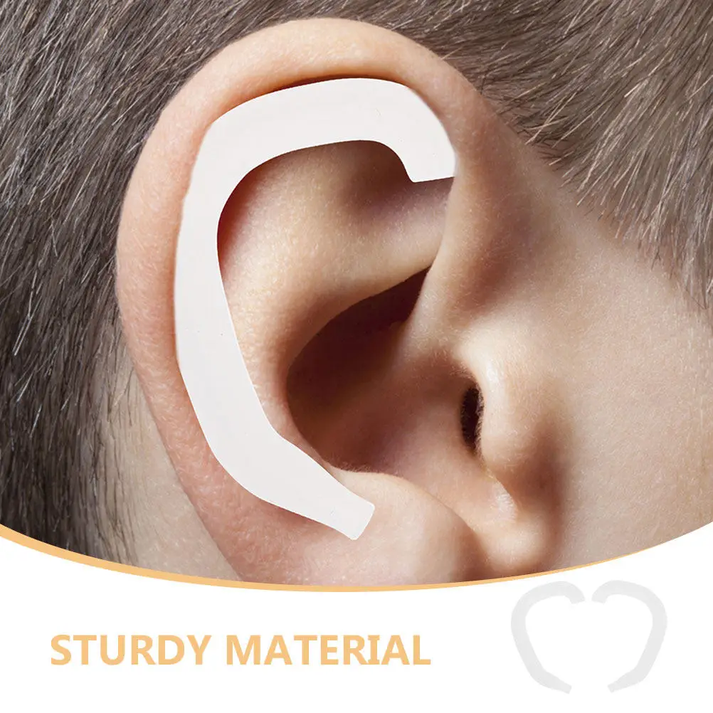 16Pairs Ear Correctors Baby Silicone Auricle Shaper Adjustable Comfortable Support Tool for Protruding Ear Correction