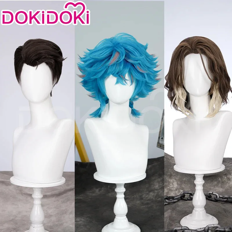 

В НАЛИЧИИ Викторр Jaycee Ishaa Ekkoo Maddiee Aniviaa Косплей Парик Игра DokiDoki Косплей Викторр Бесплатная Кепка