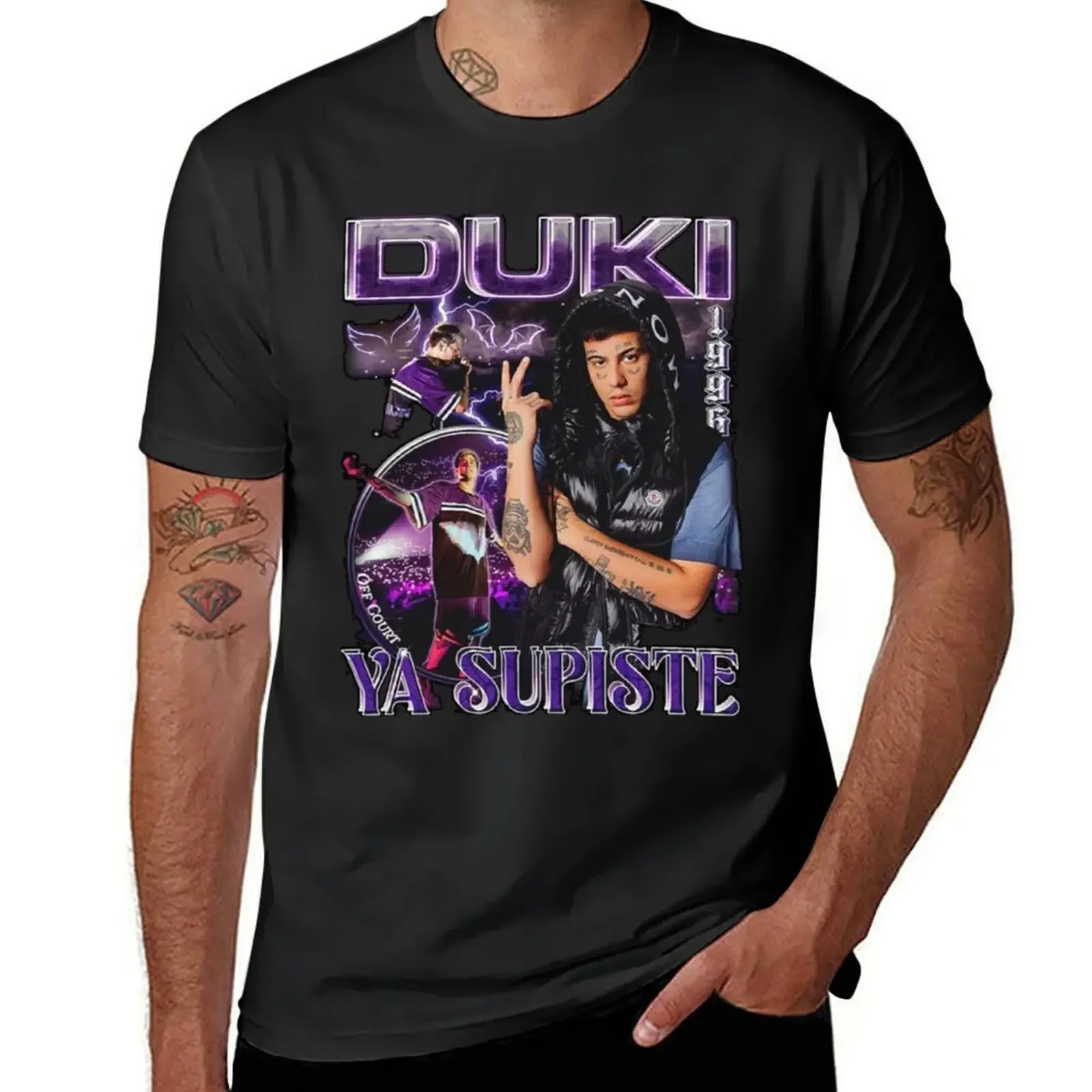 

Duki T-Shirt anime stuff anime tshirt mens t shirts pack