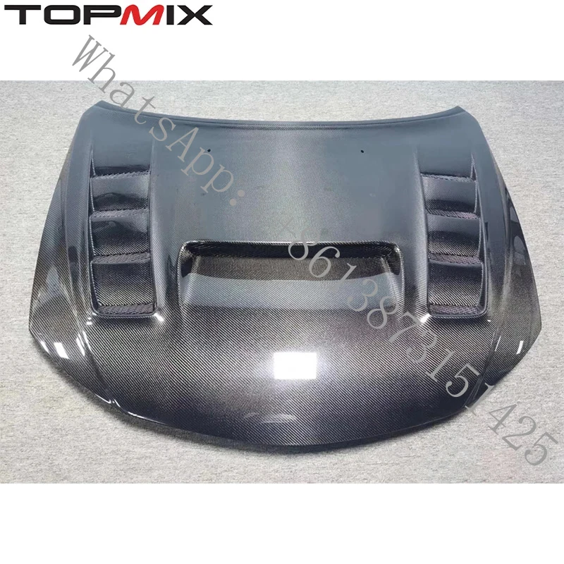 

Suitable 2008-2010 Impreza WRX STI GR GRF GRB VA Style Carbon Fiber Hood