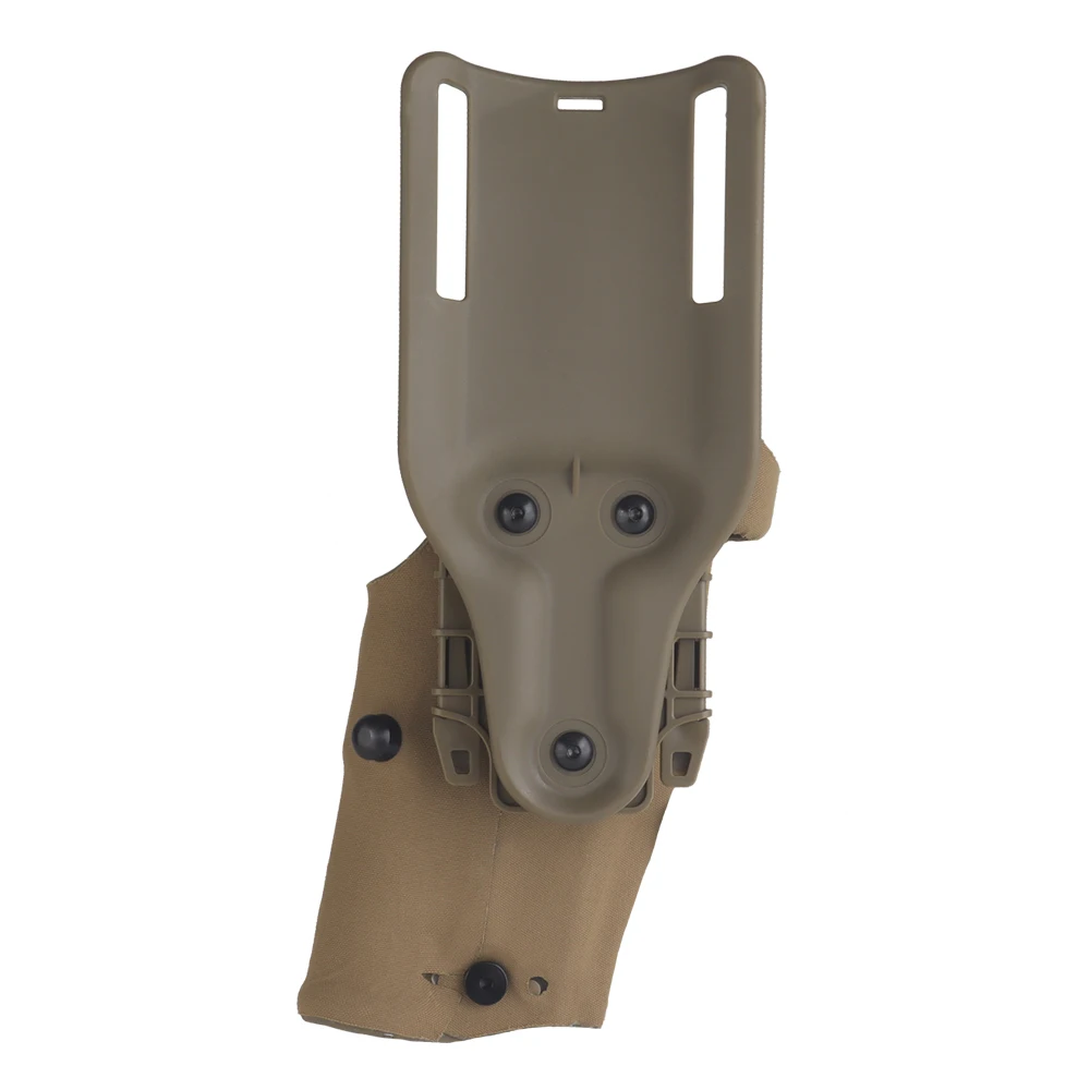 X300U-A Taktisches Taschenlampenholster für Links-/Rechtshänder für 6354DO G17 Gen4 G19 mit QLS Drop Leg Airsoft-Ausrüstungsholstern – Detail 35