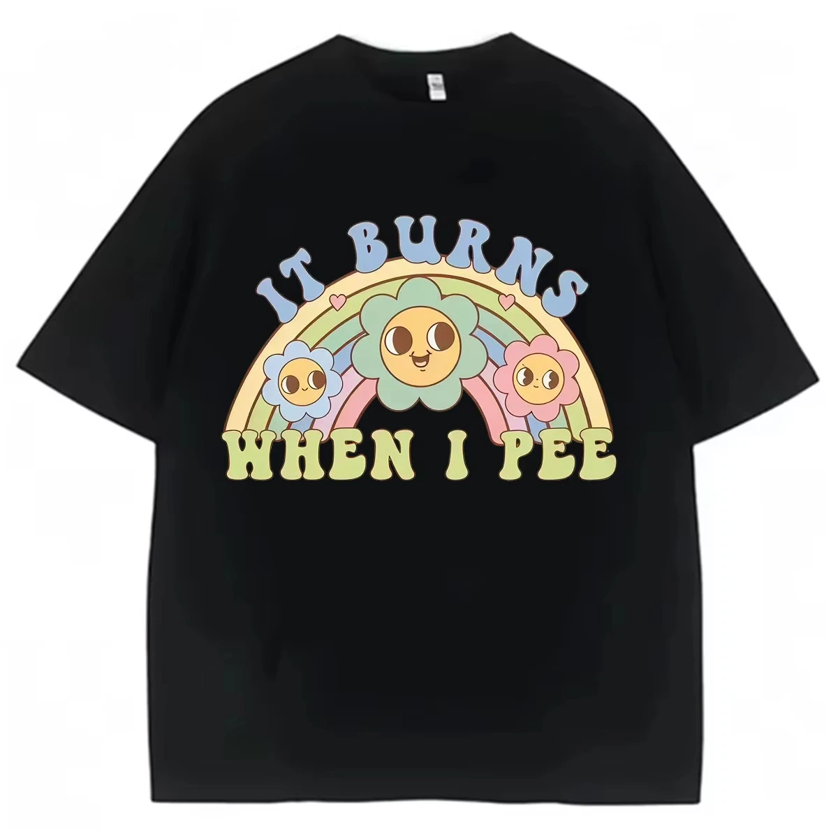 Funny Meme Fashion T Shirt 2026 Pop Oversized Cotton Y2K Hot Sale Plus Size Tops Harajuku Short Sleeve T-shirts Unisex Teenagers