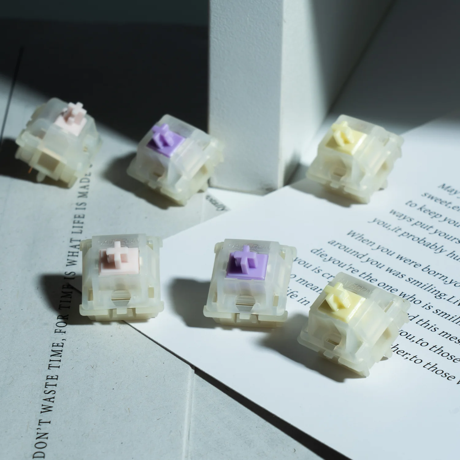 Gateron Milky Pro Switch KS-3X1 Pro Switch 45g 55g for Gaming Mechanical Keyboard Linear Heavy Tactile Factory Pre Lubed