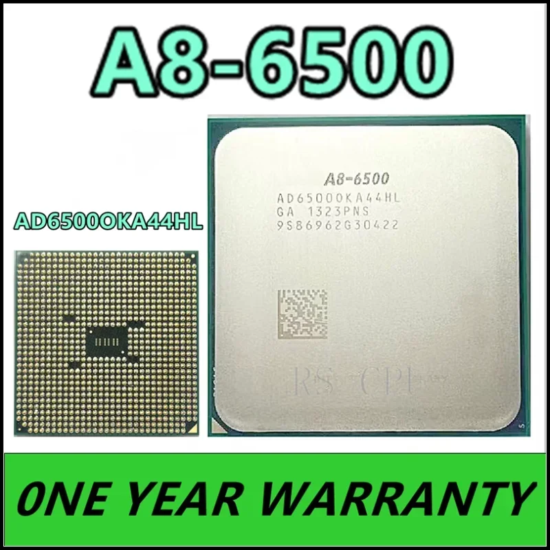 A8 6500 A8-6500 A8 6500k CPU AD6500OKA44HL 3.50GHz (4.1GHz Turbo) / AD650BOKA44HL Socket FM2