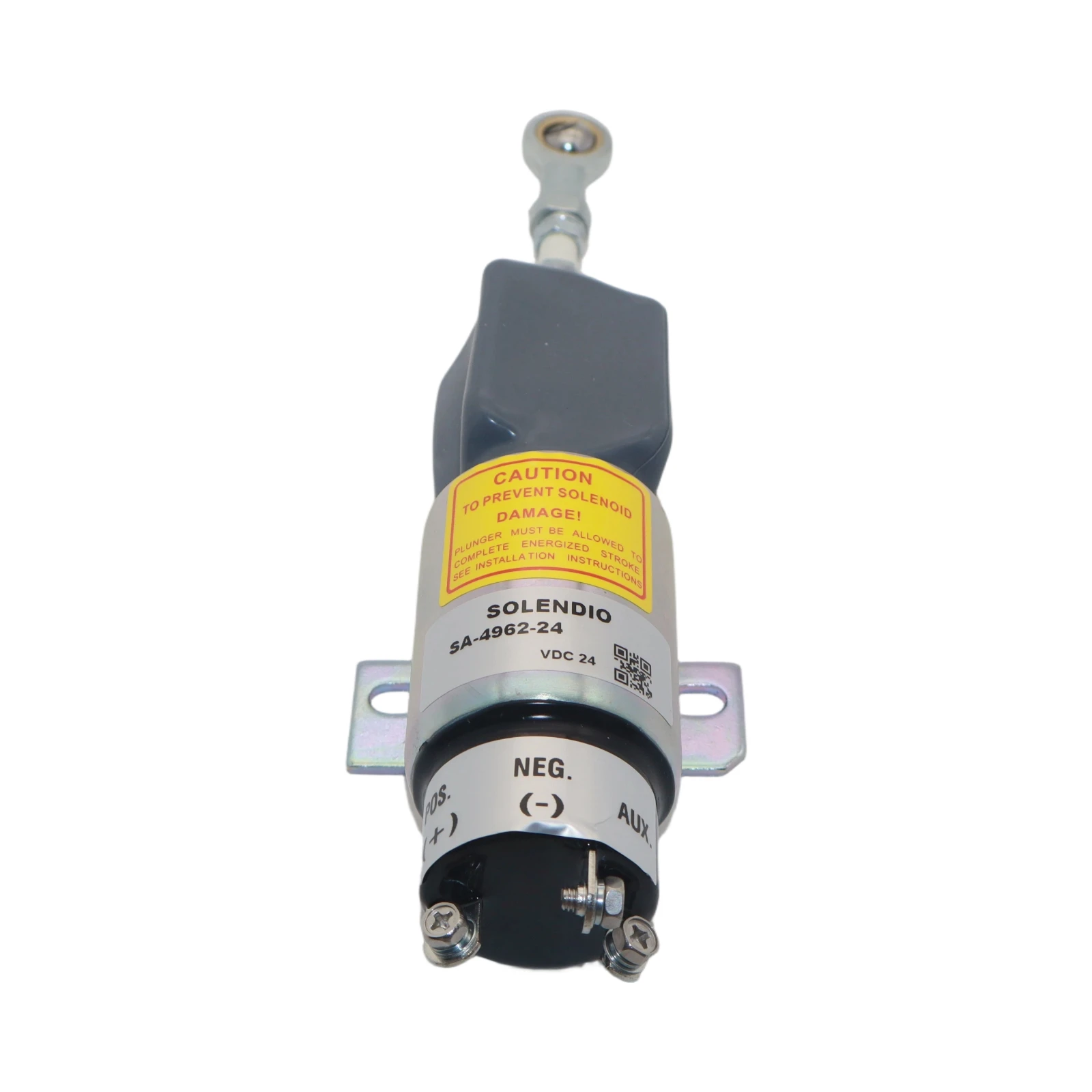 24V Fuel Shutdown Solenoid Valve 1751-24E7U1B1A For Volvo ZF Mitsubishi 6D24 Doosan Cummins Hyundai R160LC-R R180LC-R