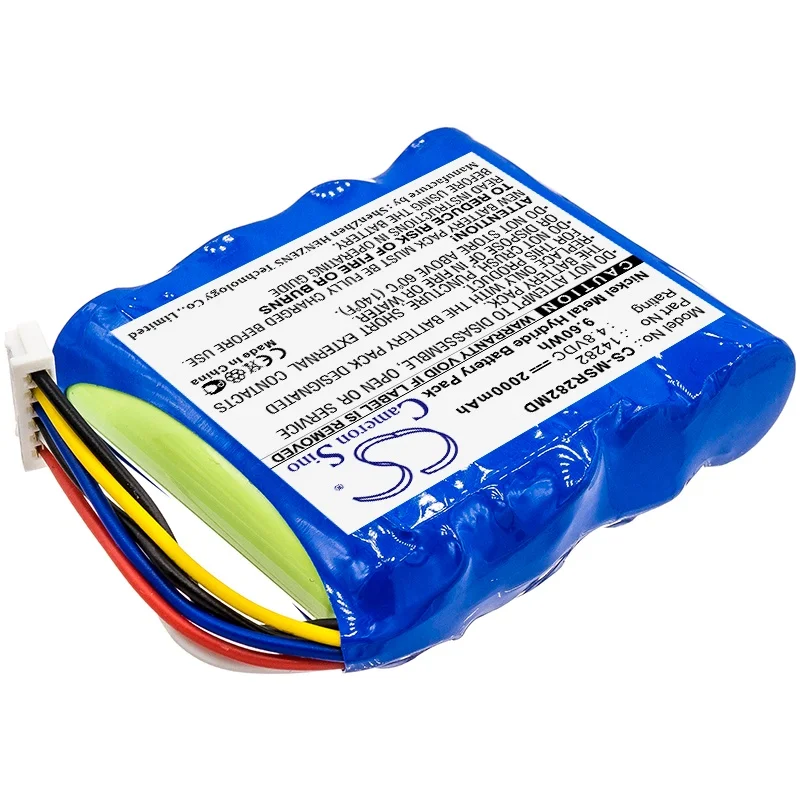 Cameron Sino  2000mAh Pulse oximeter Battery B11588, AMED3404 For Masimo Rainbow, Radical-7, Radical7 Color Screen, Radical 7