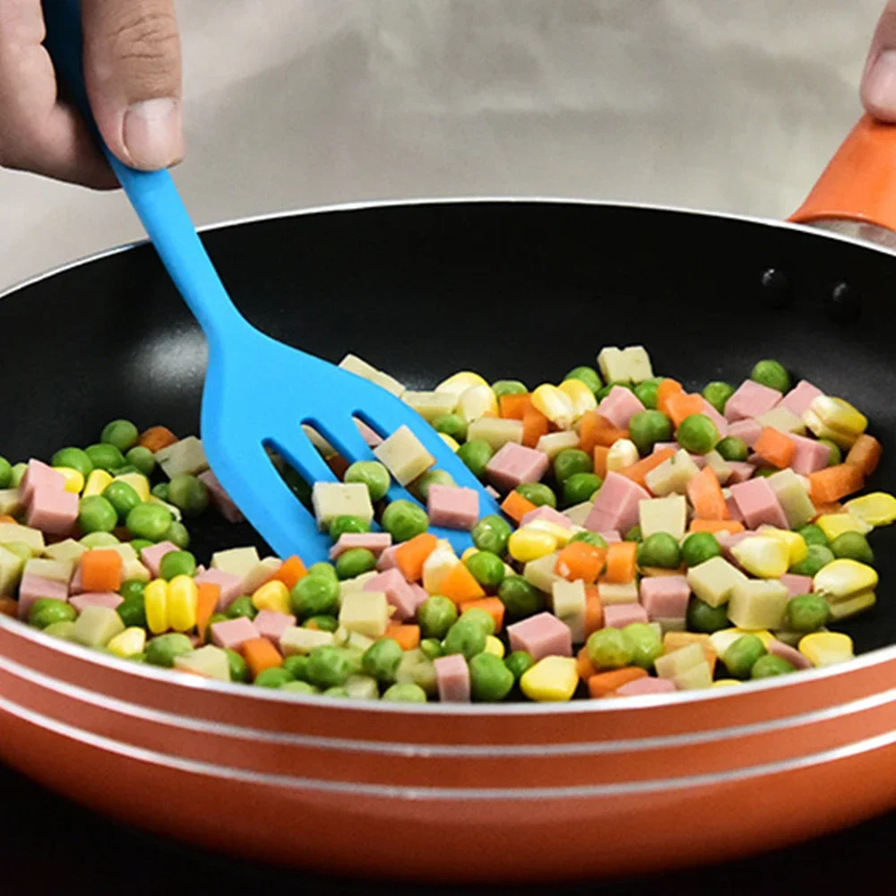 

Kitchen Tools 1PC Small Silicone Spatula for Household Cooking Stir Frying Kitchen Steak Spatula Pancake Spatula