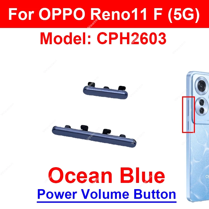 ل ممن لهم رينو 11 Reno11 11 F برو 5G على إيقاف أزرار حجم الطاقة حجم الطاقة حتى أسفل الجانب مفتاح إصلاح أجزاء