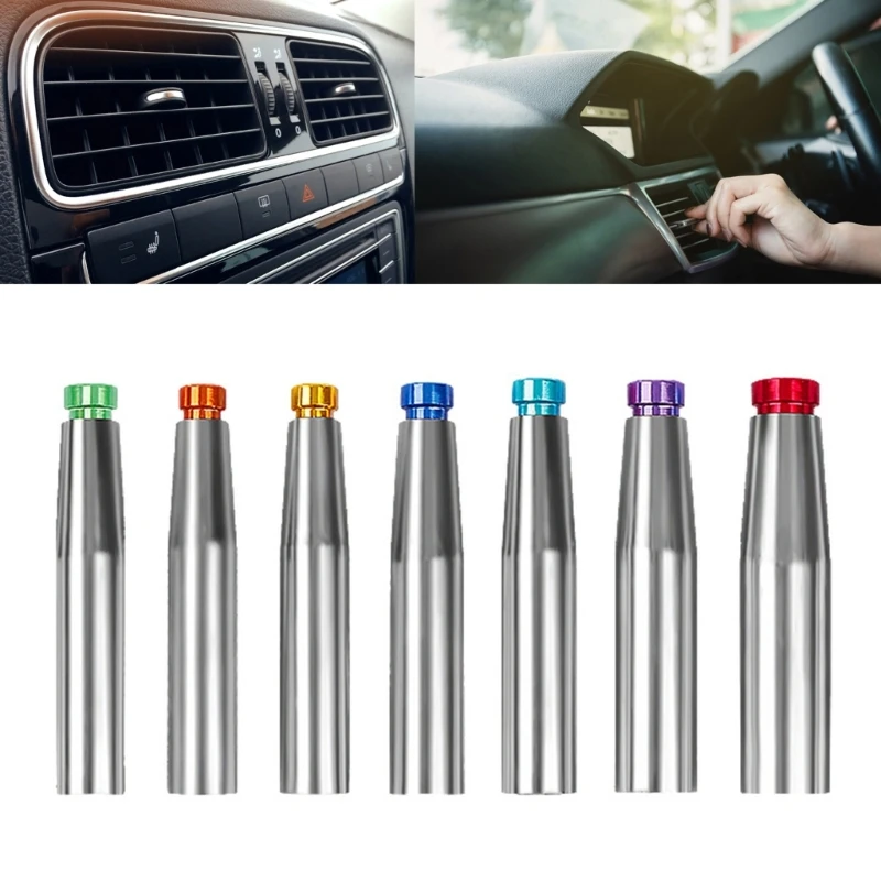 F62F فعالة من 7 قطع سيارة تكييف الهواء ضاغط الختم/رمح إزالة الختم أدوات تثبيت مناسبة للموديلات المختلفة