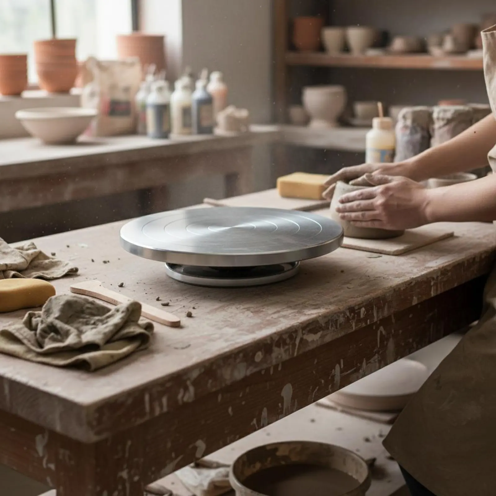 Pottery Banding Whe…