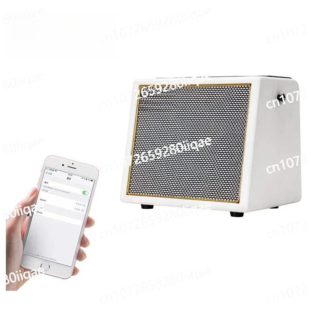 Violin Piano Busking Coolmusic BPMINI Acoustic Electric Guitar Amplifier AMP Speaker Portable Bluetooth Rechargeable