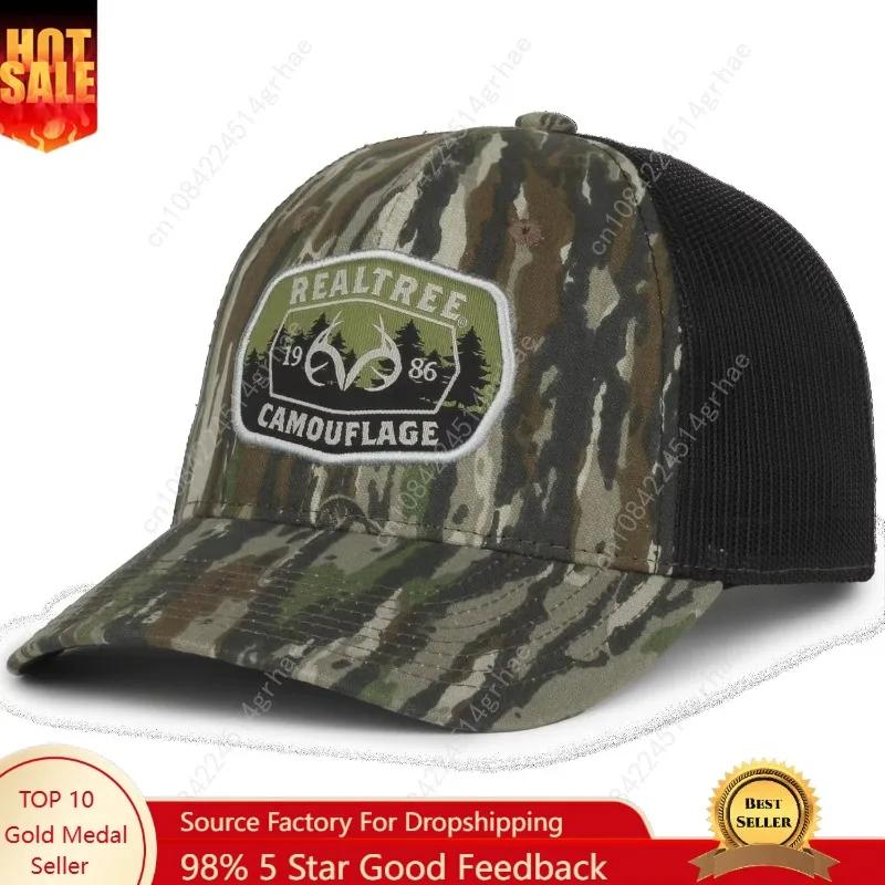 

Outdoor Cap Mens Rt89 Hat, Realtree Original/Black, Large US