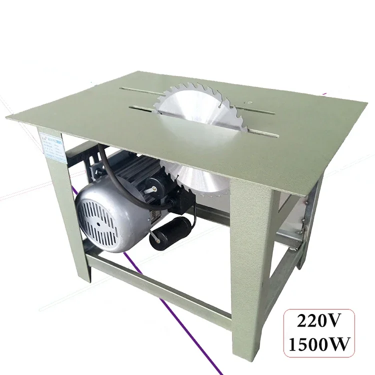 300mm Disc Woodworking Circular Small Flat Table Saw Wood Sawing Cutting Machine With Saw Disc Standard Full Copper