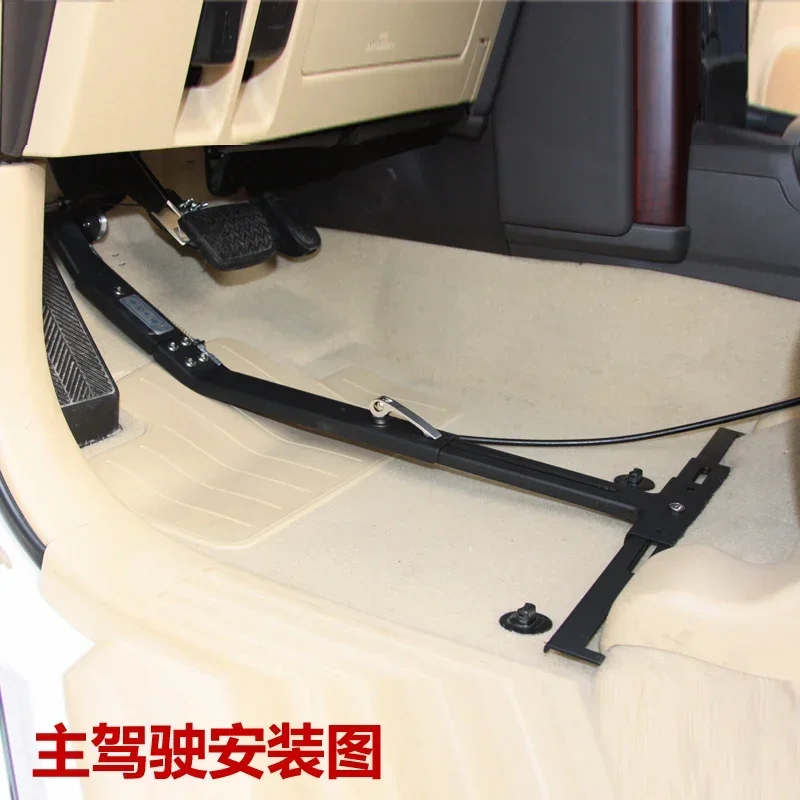 سيارة مساعدة جهاز الفرامل التدريب المنزلية للأغراض العامة المشارك الطيار الفرامل لكمة خالية المدرب المشارك الفرامل