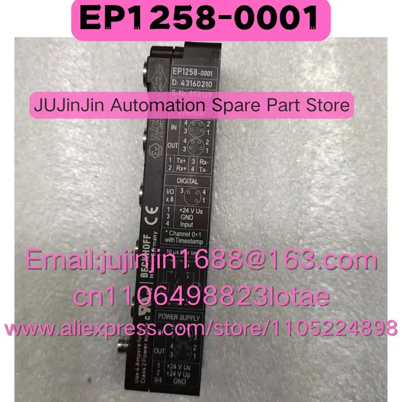 

EP1258-0001, бывший в употреблении, в хорошем рабочем состоянии, быстрая отгрузка