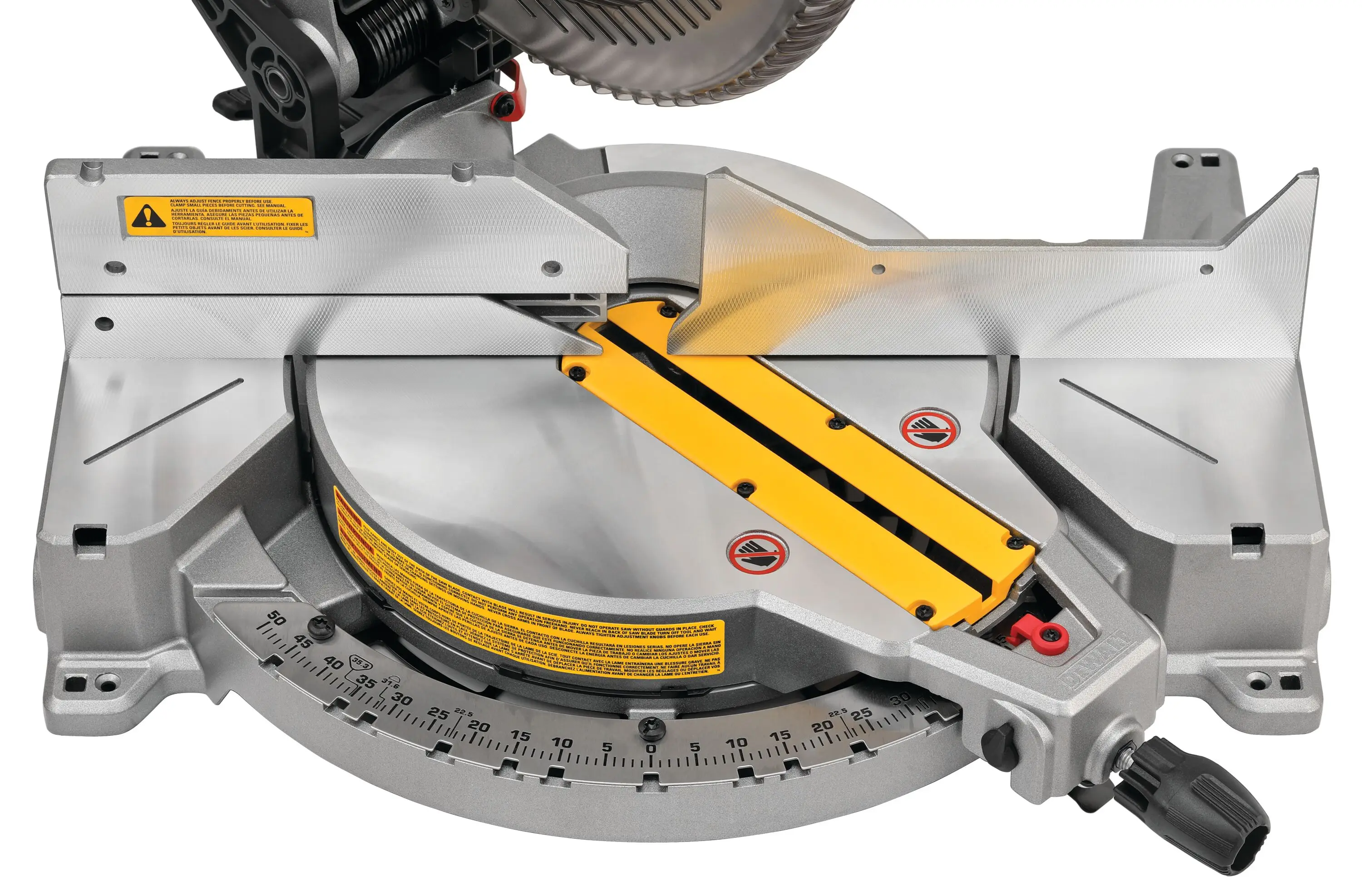 منشار ميتري مركب من DEWALT DWS715 مقاس 12 بوصة منشار كهربائي احترافي لأداة طاقة أرضيات النجارة