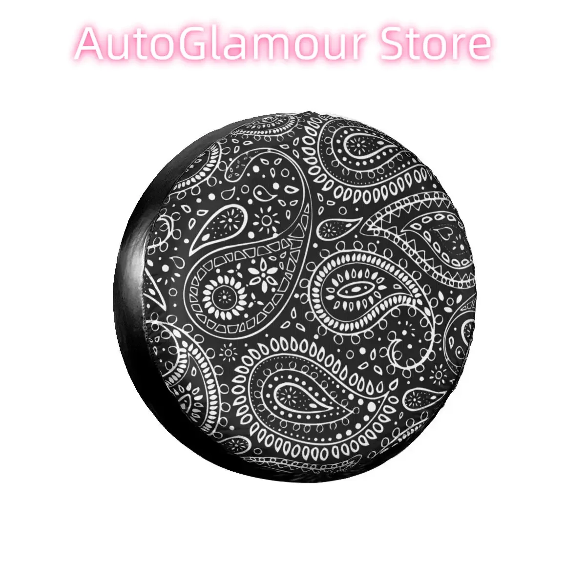 

Богемный кожаный чехол для запасного колеса 14 дюймов, 15 дюймов, 16 дюймов, 17 дюймов, защитный чехол для сумки, защитные автомобильные шины для Jeep Hummer, аксессуары