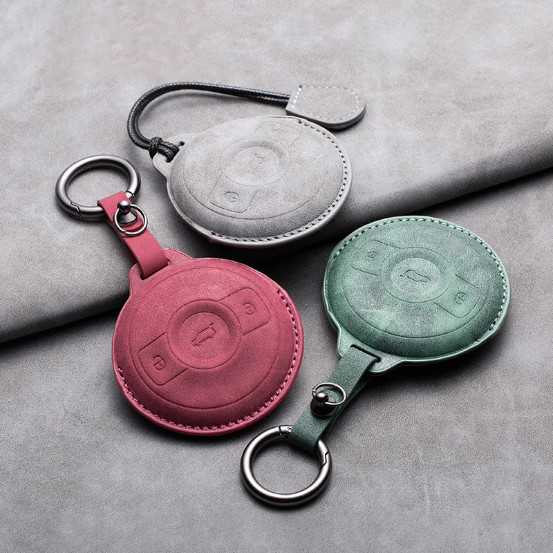 

Чехол для автомобильного ключа, защитный брелок для Mercedes Benz SMART Fortwo 1 BRABUS 1 Benz SMART 2022 2023, аксессуар для ключей